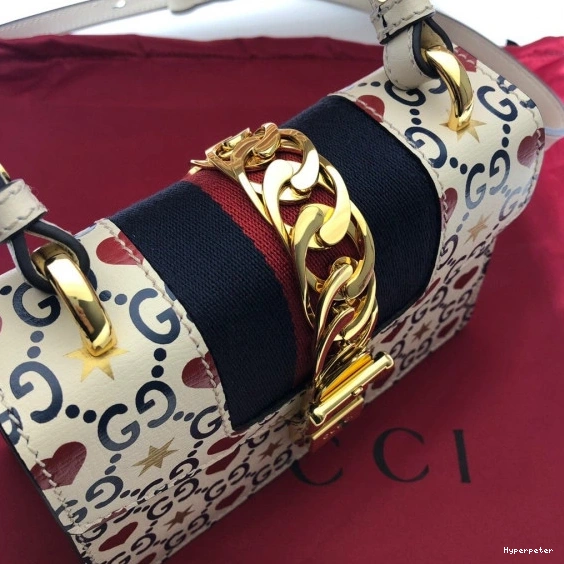Hyperpeter bag mini Sylvie leather GUCCI 0805